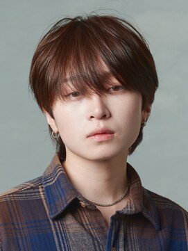 エルマーク 豊中(L-MARK) シースルーマッシュ/ツーブロック/men's/メンズ/学割