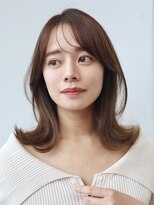 ガーデントウキョウ(GARDEN Tokyo) ミディアム/レイヤー/前髪あり/顔周りカット/髪質改善