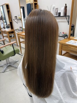 ラボ ヘアー(lab hair) 髪質改善/ストレート/縮毛矯正/トリートメント