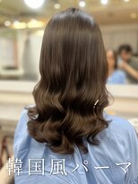アミー 銀座(Ammy)&nbsp;#韓国風パーマ #コテ巻き風パーマ #ロングパーマ #パーマ