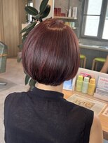 ゼストプラス(ZEST plus)&nbsp;大人艶ボルドーカラー