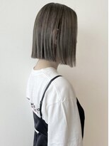 ロア(LORE)&nbsp;大人ボブ大人ショートボブ切りっぱなしボブ前髪あり前下がりボブ