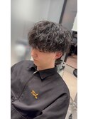 ツイストスパイラル/メンズサロン/メンズ/眉毛カット/ツイスパ
