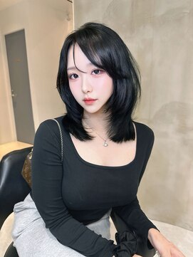 ザシェノンアオヤマ(THE CHAINON AOYAMA) 色気シルエットレイヤー