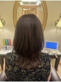 アッシュベージュ
