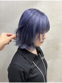 ブルーバイオレットボブ