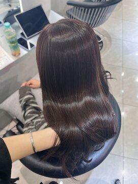 ユーフォリア 池袋東口駅前店(Euphoria) 【Euphoria MITSUKI】深みのある上品なココアブラウン♪