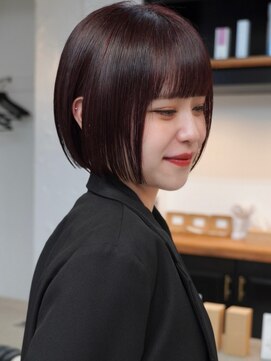 アイドットプラスフェリシア 表参道(i.+FERiCIA.) 10代 /20代 /30代/ニュアンスカラー/似合わせカット/顔周り