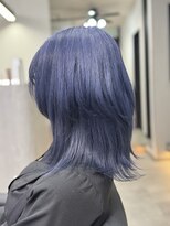 ラピス 福岡天神店(Lapis)&nbsp;ネイビーブルーカラー