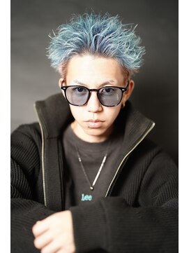 スキル(SKILL) 【SKILL】ブリーチ/ハイトーン/カラー/メンズカット