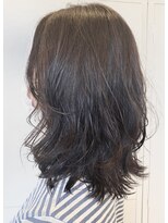 ヘアーデザイナーズサロン エイダ 筑紫野店(hair designers salon A.DA)&nbsp;黒髪レイヤー