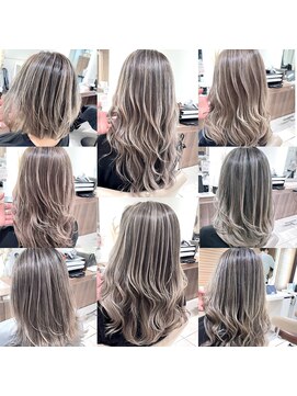 コントラストバレイヤージュカタログ