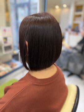 【メテオカラー】髪質改善/トステア/シルク架橋/メテオ