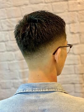 銀座マツナガ 新宿野村ビル店 フェードスタイル