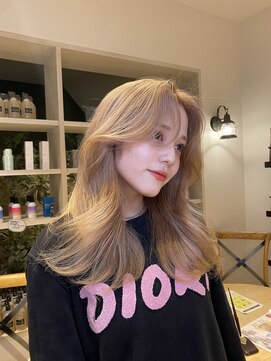 メゾン アネックス(Maison Annex) 髪質改善カラー/韓国/レイヤーカット/ブリーチなしダブルカラー