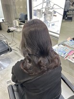 ラック(LUCK)&nbsp;イルミナカラー/船橋/バレイヤージュ/ハイライト/似合わせカット