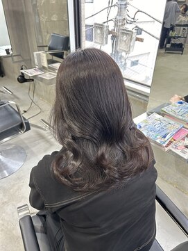 ラック(LUCK) イルミナカラー/船橋/バレイヤージュ/ハイライト/似合わせカット