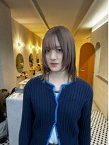 ブローチ(brooch)&nbsp;ブロックカラー＊