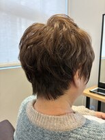 ルミア(Rumia) 自然にボリュームがでるふんわりショートパーマ