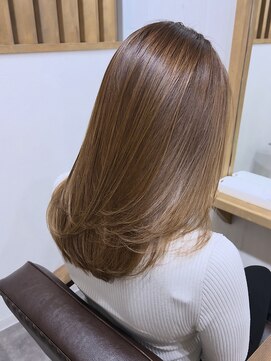 ヘアサロン ニコ(hair salon nico) レイヤーカット