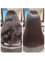 アヤメ(ayame)&nbsp;【ayame大泉学園】縮毛矯正_艶髪_1