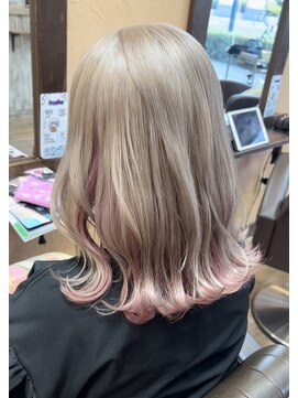 モアムー(Moremuu) 【りえ】インナーカラー