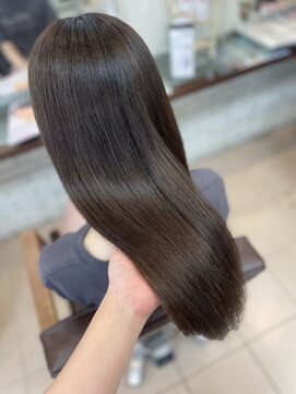 ヘア ルミナス バイ フォルテ(HAIR LUMINAS by FORTE) 暖かみのあるブラウン