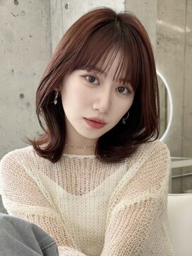 リアンバイアリュール(Lian by Allure) レイヤーカットハッシュカットバタフライカット髪質改善ブリーチ