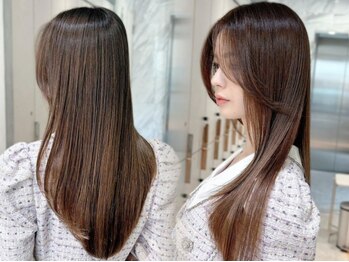 ロンドクレール 川崎(Lond clair)の写真/[カット+カラー+髪質改善超音波トリートメント￥8400]最新髪質改善で内側から艶があふれる美髪へ！[川崎]