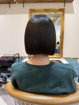 ロンドアベニール 北千住(Lond avenir) 髪質改善/縮毛矯正/ミニボブレイヤーカット/イメチェン/北千住