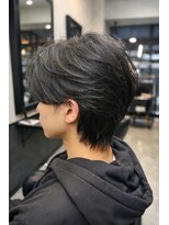シーク 千葉中央駅(SEEK)&nbsp;MEN’S HAIR/サーフカール/刈り上げセンターパート/千葉駅