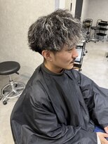 メイドバイスティーン(MADE BY STEEN)&nbsp;ホワイトメッシュ×ツイスト