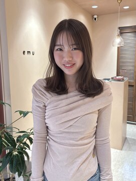 エミュ(emu) low layer ×柔らかいbrown