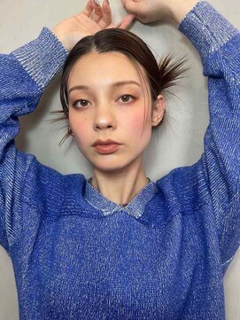 スリー バイ ベルベット 博多(THREE... by velvet) 博多で人気のダブルカラー♪ブリーチなしカラー