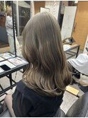 【clomus】シルバーグレージュ