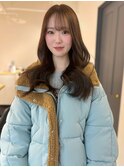 【西塔】初カラーオリーブベージュ