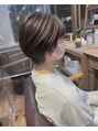 salon de MiLK 札幌大通店【サロン ド ミルク】&nbsp;スタイリングが楽なショートおまかせください【札幌/レイヤー】