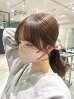 アンダーバーホワイト(_WHITE)&nbsp;360°どこから見てもかわいい顔まわり☆