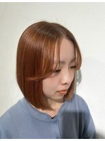 シエル(Ciel)&nbsp;まるっとオレンジボブ