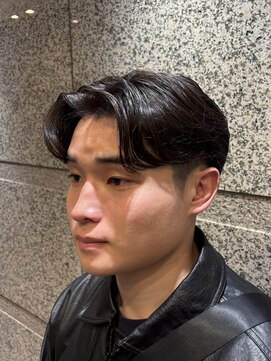 ヘアモード キクチ 銀座店 ニュアンスパーマスタイル