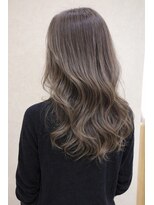 カラーラウンジ(Color Lounge) Color Lounge 大人のグレージュハイライト(白髪ぼかし)