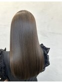 髪質改善ストレート
