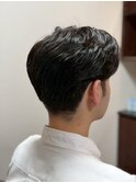 フェザーパーマ/ニュアンスパーマ/束感/ツーブロック/理容室