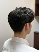 ケースタイル ヘアスタジオ 神保町店(K STYLE HAIR STUDIO)&nbsp;フェザーパーマ/ニュアンスパーマ/束感/ツーブロック/理容室
