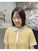 透明感カラー