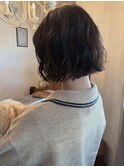 ふわふわボブ