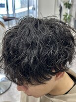 グロップ 町田(GLOP)&nbsp;ナチュラル質感メンズ波巻きパーマ