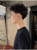 ニュアンスパーマ ピンパーマ スパイキーショート【五嶋響】