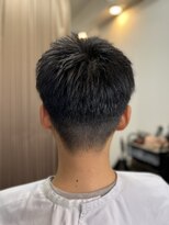 ケースタイルヘアスタジオ 麻布十番店(K-STYLE HAIR STUDIO) ツーブロックショートスタイル