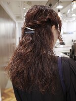 アビー(ABBEY) ロングパーマロングヘアパーマ赤髪パーマレイヤーパーマ